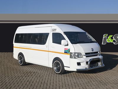 2021 Jinbei Haise H2 2.4i 16-seat
