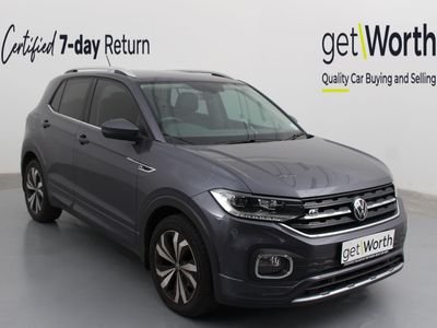 2021 Volkswagen T-Cross 1.5 TSI R-Line Auto