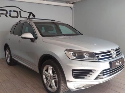 2016 Volkswagen Touareg GP 3.0 V6 TDI Luxury Auto