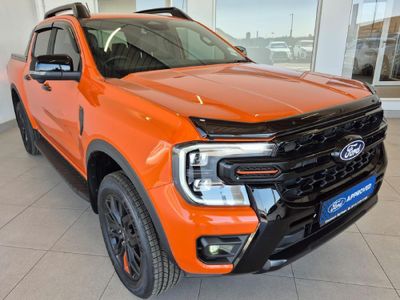 2026 Ford Ranger 2.3 Wildtrak Auto Double-Cab