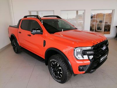 2026 Ford Ranger 3.0D V6 Wildtrak 4x4 Auto Double-Cab