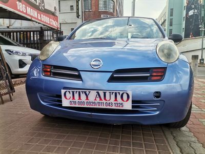 2005 Nissan Micra 1.4 Elegance