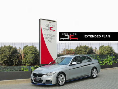 2018 BMW 3 Series 320i M Sport Auto