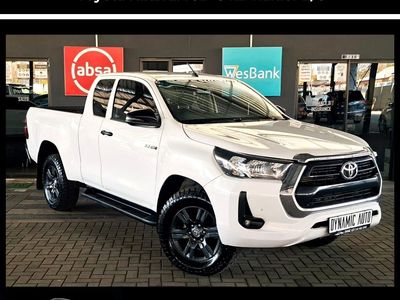 2023 Toyota Hilux 2.4 GD-6 Raised Body Raider Extended Cab