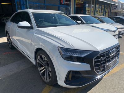 2019 Audi Q8 55 TFSI quattro Auto