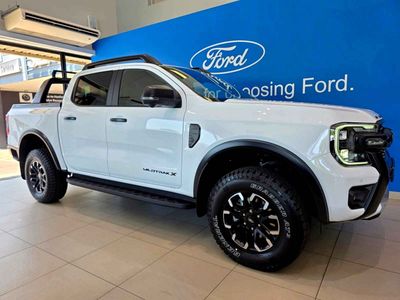 2026 Ford Ranger 3.0D V6 Wildtrak 4x4 Auto Double-Cab