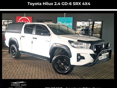 2019 Toyota Hilux 2.4 GD-6 SRX 4x4 Double-Cab Auto