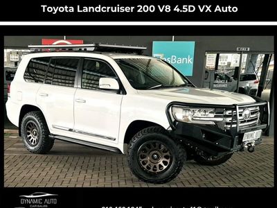 2016 Toyota Land Cruiser 200 4.5 D V8 VX Auto