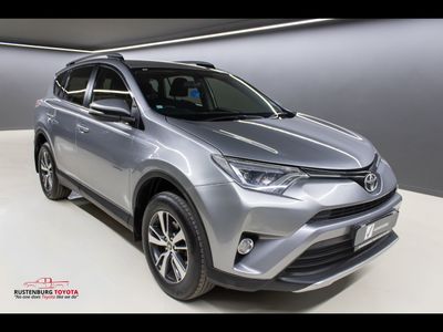 2017 Toyota RAV4 2.0 GX Auto