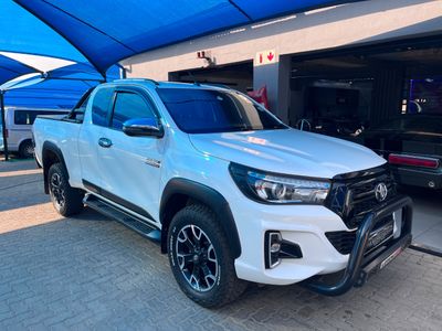 2020 Toyota Hilux LEGEND 50