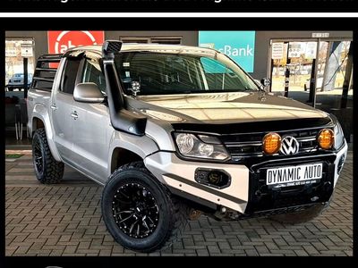 2015 Volkswagen Amarok 2.0 BiTDI Highline (132kW) 4Motion Auto Double-Cab