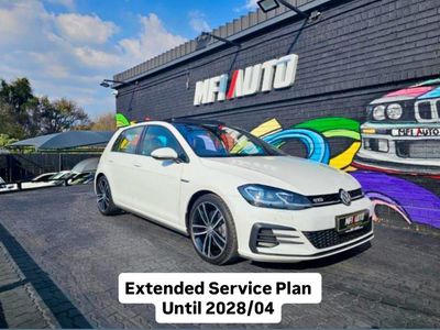 2018 Volkswagen Golf VII GTD 2.0 TDI Auto