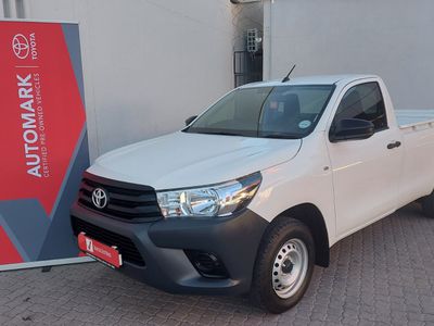 2025 Toyota Hilux 2.4 GD Single-Cab