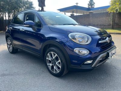 2015 Fiat 500X 1.4T Cross (Petrol, Manual) +- R2800 p/m