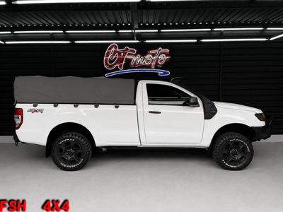 2018 Ford Ranger 2.2 TDCi XLS 4x4 Auto Single-Cab
