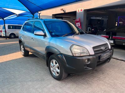2005 Hyundai Tucson 2.0 GLS