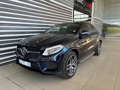 2017 Mercedes-Benz GLE Coupe 350d 4Matic
