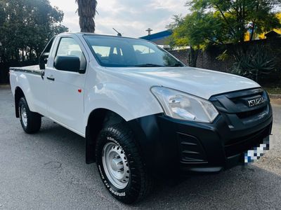 2019 Isuzu D-Max 250C Fleetside Single-Cab