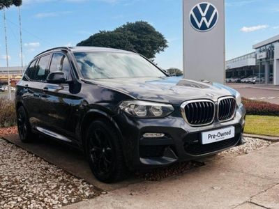 2019 BMW X3 sDrive18d M Sport