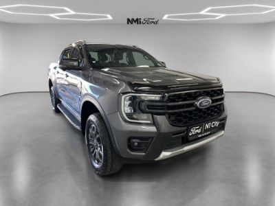 2023 Ford Ranger 2.0D Bi-Turbo Wildtrak 4X4 Double Cab Auto