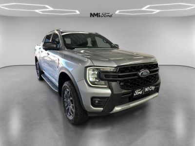 2026 Ford Ranger 2.0 Bi-Turbo Wildtrak Double Cab Auto