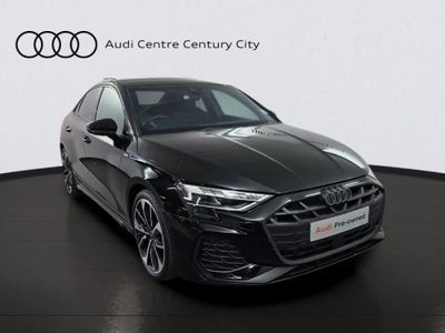 2026 Audi A3 35 TFSI Black Edition Auto