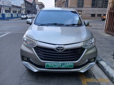 2019 Toyota Avanza 1.5 SX