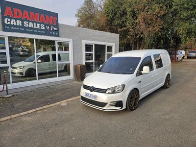 2015 Volkswagen Caddy Maxi 2.0 TDI (81kW) CrewBus Panel Van