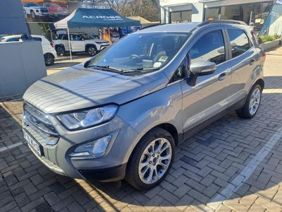 2022 Ford EcoSport 1.0 EcoBoost Titanium Auto