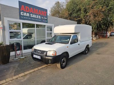 2017 Nissan NP300 2.5 TDi LWB Single-Cab