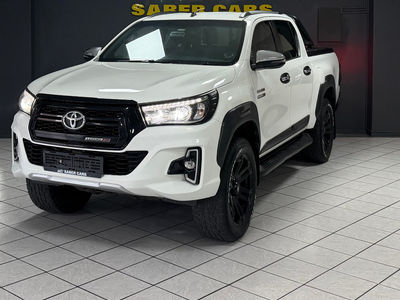 2020 Toyota Hilux 2.8 GD-6 LEGEND 50 4x4 double-cab