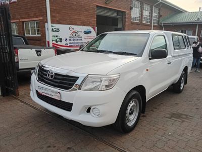2014 Toyota Hilux 2.5 D-4D Single-Cab