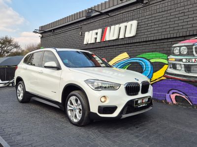 2018 BMW X1 xDrive20i xLine Auto