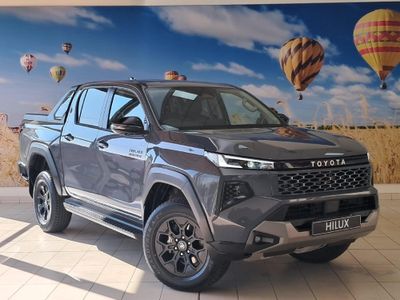 2026 Toyota Hilux 2.8 GD-6 RB Legend Auto Double-Cab (Mhev)