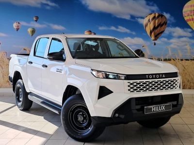 2026 Toyota Hilux 2.8 GD-6 RB SRX Auto Double-Cab