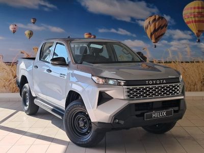 2026 Toyota Hilux 2.8 GD-6 RB SRX 4x4 Auto Double-Cab