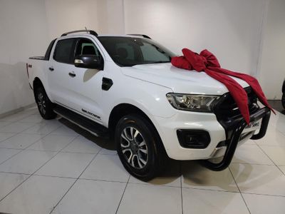 2020 Ford Ranger 2.0D Bi-Turbo Wildtrak 4x4 Auto Double-Cab