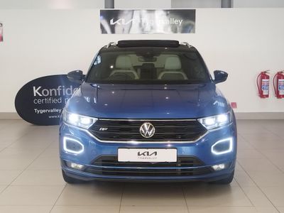 2021 Volkswagen T-Roc 2.0 TSI 4Motion R-Line Auto