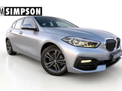 2021 BMW 1 Series SPORT LINE