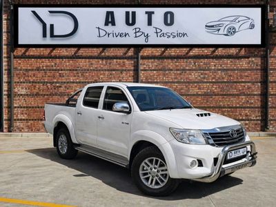 2013 Toyota Hilux 3.0 D-4D Raider Raised Body Double-Cab