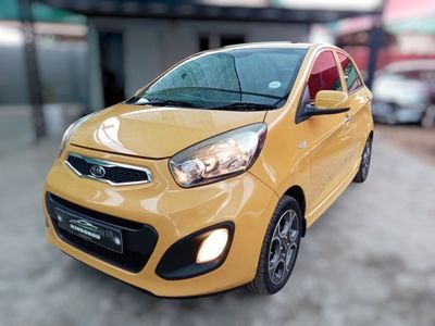 2012 Kia Picanto 1.2 EX