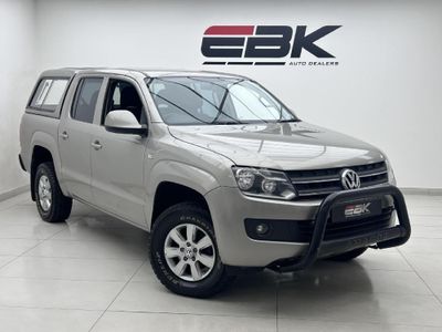2013 Volkswagen Amarok 2.0 TSI Trendline (118kW) Double-Cab