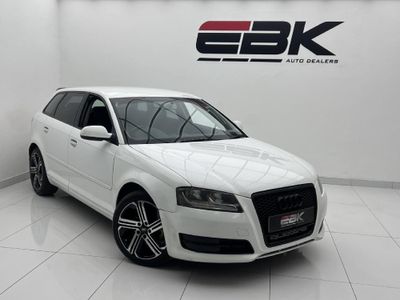 2012 Audi A3 Sportback 1.4T Attraction