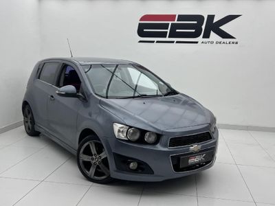 2014 Chevrolet Sonic 1.4T RS Hatch
