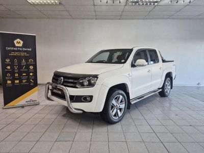 2016 Volkswagen Amarok 2.0 BiTDI Highline (132kW) 4Motion Auto Double-Cab