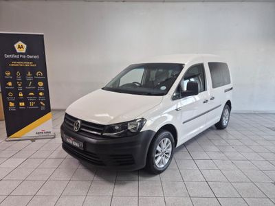 2019 Volkswagen Caddy 4 CrewBus 1.6i 7-seat