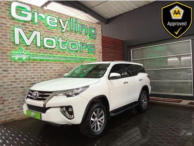 2018 Toyota Fortuner 2.8 GD-6 Raised Body Auto