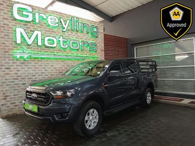 2020 Ford Ranger 2.2 TDCi XL Auto Double-Cab
