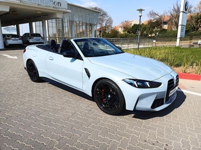 2024 BMW M4 Convertible M-DCT Competition AWD