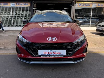 2025 Hyundai i20 1.4 Motion Auto